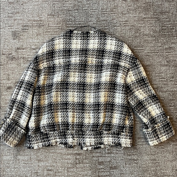 Zara tweed jacket S - Picture 2 of 12